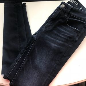 American Eagle High Rise Jeans